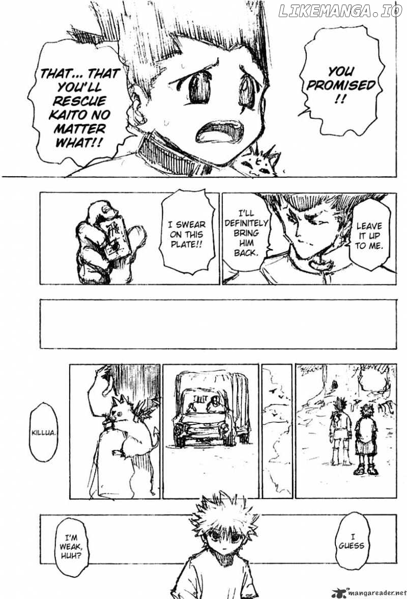 Hunter x Hunter, Chapter 214 image 14